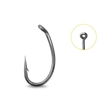 Куки Delphin Reaxe Mtd Round, 11бр./плик