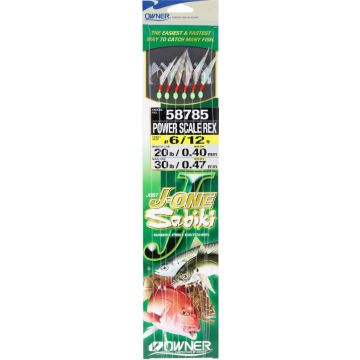 Taparine Owner 58785 Power Sabiki, 6buc/plic