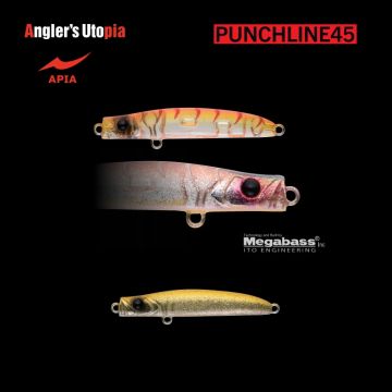 Vobler Apia Punch Line 45, 3gr, 45mm, 01 Kanamaru Galaxy