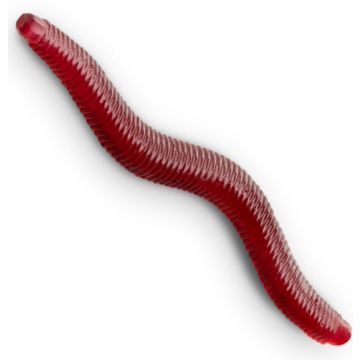 Worm Delphin B! StinxWORM Garlic, Bloody, 4cm, 50buc