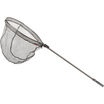 Minciog Cauciucat Telescopic Trabucco Pro Rubba, 65x50cm, 2 Tronsoane, 2.20m