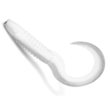 Twister Delphin Twistax Eeltail UVS, Yeti, 15cm, 5бр/плик