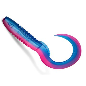 Twister Delphin Twistax Eeltail UVS, Lolipop, 6cm, 5бр./опаковка