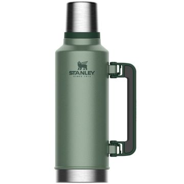 Termos cu Maner Stanley Classic, Verde, 1.9 Litri
