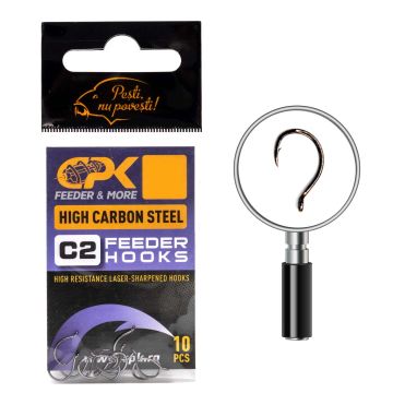 Carlige CPK C2 Feeder Hooks, 10buc/plic