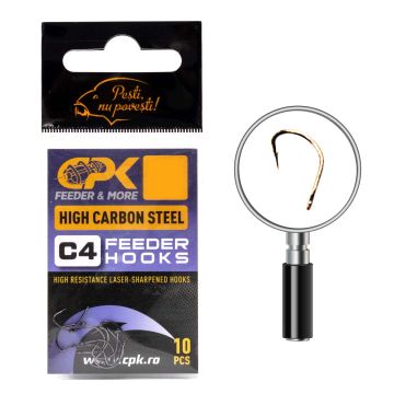Carlige CPK C4 Feeder Hooks, 10buc/plic