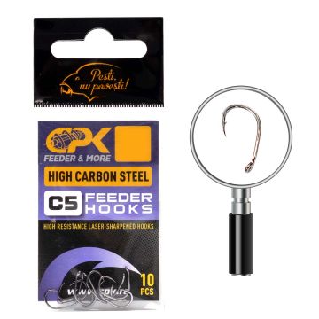 Carlige CPK C5 Feeder Hooks, 10buc/plic