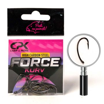 Carlige CPK Force Kurv, 10buc/plic
