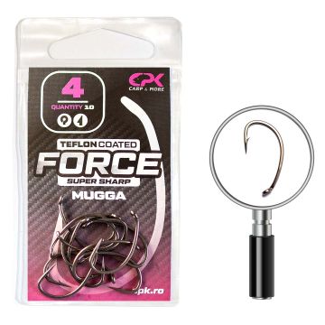 Карфове CPK Force с тефлоново покритие Mugga, 10 бр/плик