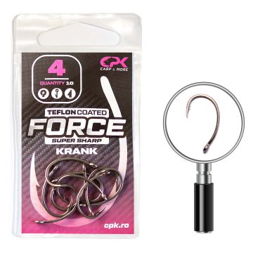 Carlige CPK Force Teflon Coated Krank, 10bucplic