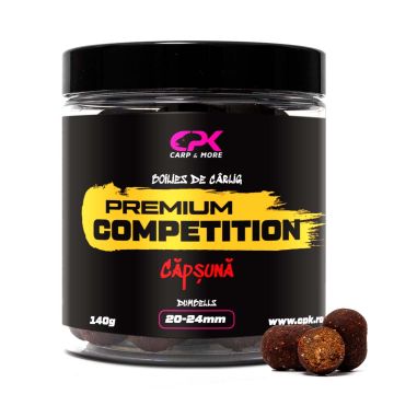 Boilies Pentru Carlig CPK Premium Competition Dumbells, 20-24mm, 140g