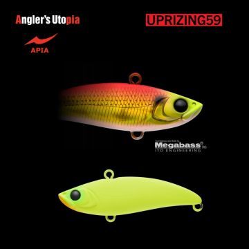 Vobler Apia Uprizing 59, 12gr, 59mm, 10 All Chart