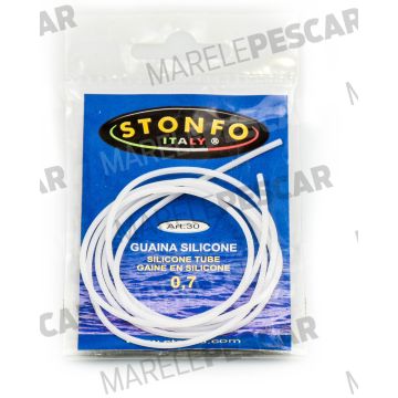 Tub Silicon Transparent Stonfo, 1buc/plic