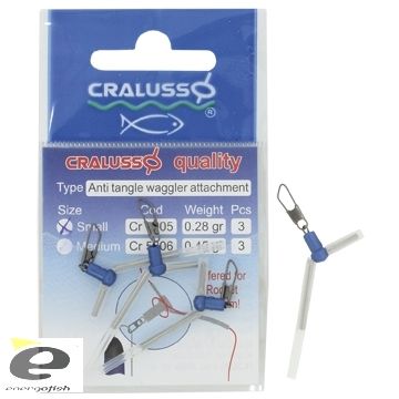 Малък стопер против възли Cralusso 3buc/плик