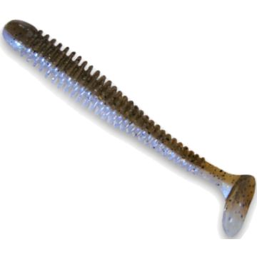 Shad Crazy Fish Vibro Worm, Цвят 3D, 8.5cm, 5 бр./плик