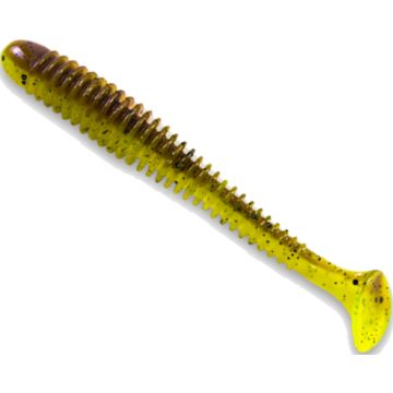 Shad Crazy Fish Vibro Worm, Цвят 4D, 8.5cm, 5бр/плик