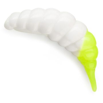 Примамка Ozi 1.2", White/Hot Chartreuse #131, 3cm, 10 бр./блистер