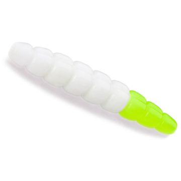 Примамка FishUp Morio 1.2", White/Hot Chartreuse #131, 3.1cm, 12 бр./блистер