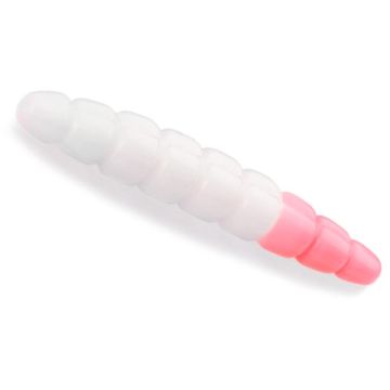 Примамка FishUp Morio 1.2", White/Bubble Gum #132, 3.1cm, 12бр/блистер