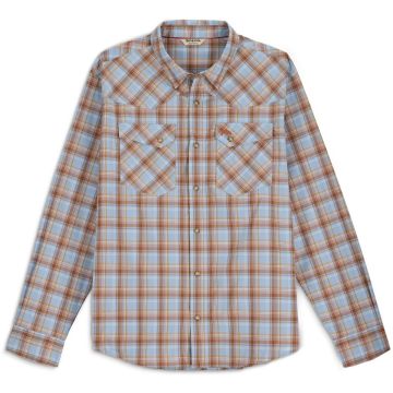 Риза Simms Men's Brackett LS Shirt, Steel Blue