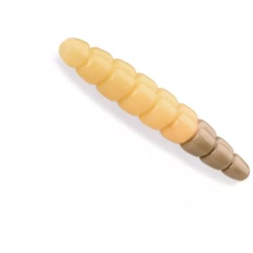 Примамка FishUp Morio, #136 - Cheese/Coffee Milk, 3.1cm, 12 бр./плик