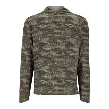 Bluza Simms Bugstopper SolarFlex Hoody, Shroud Loden