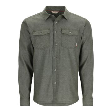 Риза Simms Shoal Flannel Shirt, Цвят Midnight