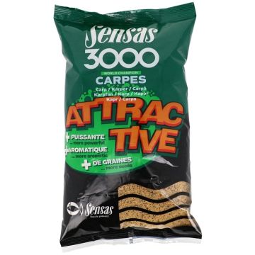 Groundbait Sensas Attractive, 1kg