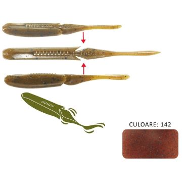 Shad Tiemco LinkIn Shad 5", Culoare 142, 12.5cm, 5buc/blister