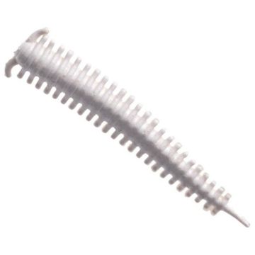 Shad Berkley Gulp! Saltwater Sandworm, бял, 5cm, 16 бр./плик