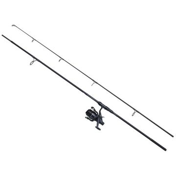 Combo JRC Defender, 3.66m, 3.00lbs, 2buc +  Mulineta JRC FS10000
