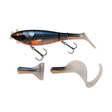 воблер Berkley Zilla Tailswinger, Two Tone Fegis, 14cm, 56g