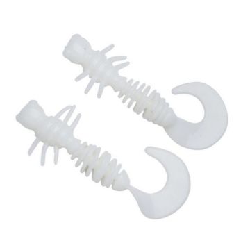 Larva Berkley PowerBait Power Larvae, Milky White, 5.5cm, 10бр./плик