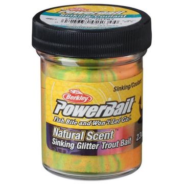 Pasta Berkley PowerBait Trout Dough Sinking, 50g