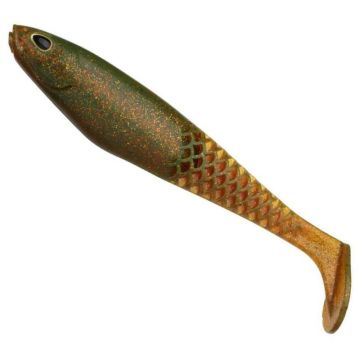 Shad Berkley PowerBait Cullshad, Motor Oil, 12.5cm, 4бр/плик, 16.8g