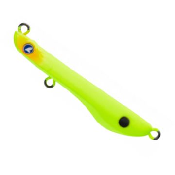 Spinnertail Blue Blue Metal Shalldus 25, 16 Matt Chartreuse, 6cm, 25g