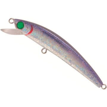 Воблер Rapture Hiroshi Minnow Sinking, Silver Sardine, 5cm, 2.5g