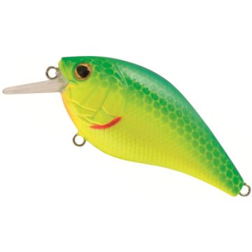 Воблер Rapture Fargo SQR Floating, Chartreuse Blue Back, 6cm, 11g