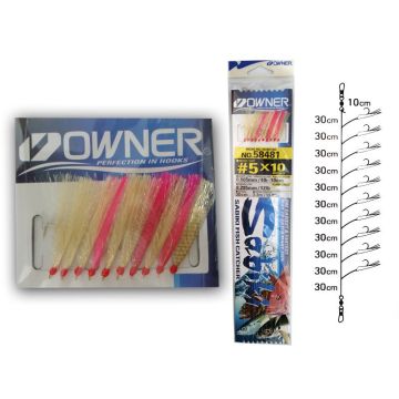 Taparine Owner 58481 Sabiki Fluorocarbon, 10buc/plic