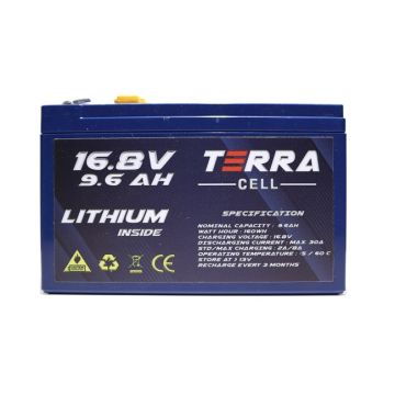 Акумулатор Terra Cell 4S 16.8V 9.6AH
