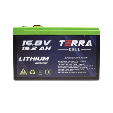 Акумулатор Terra Cell 4S 16.8V 19.2AH