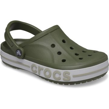 Обувки Crocs Bayaband Clog, Цвят Army Green/Cobblestone