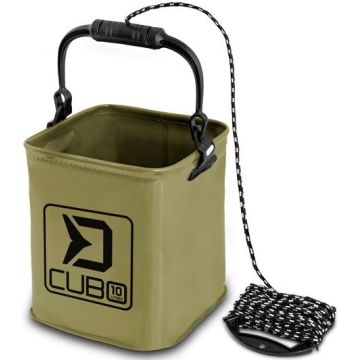 Galeata Pliabila Delphin Cubo, 10L