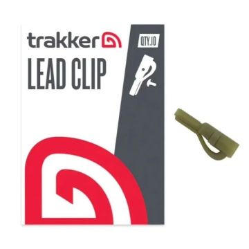 Trakker Lead Clip, Green, 10 бр./плик