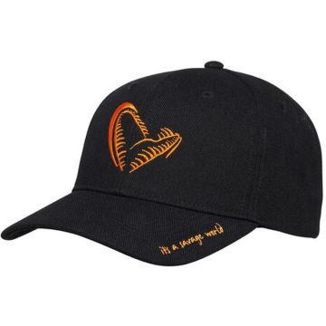 Sapca Savage Gear Jaw Baseball Cap, Black