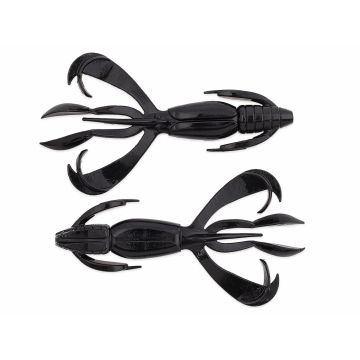 Rac Keitech Crazy Flapper, Цвят 001 Black, 7.1cm, 8бр/плик