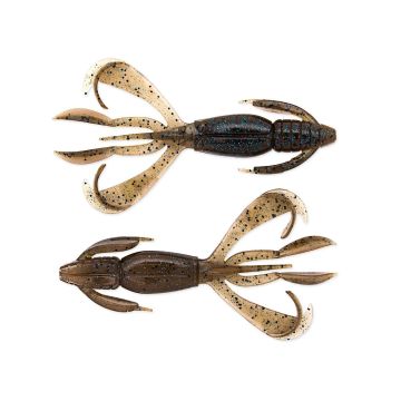 Рак Keitech Crazy Flapper, Цвят 434 Blue Back Cinnamon, 7.1cm, 8бр/опаковка