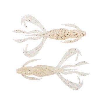 Рак Keitech Crazy Flapper, Цвят 529 Crystal Flash, 7.1cm, 8бр/плик