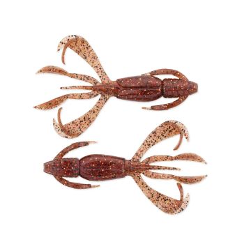 Rac Keitech Crazy Flapper, Цвят 519 Ebimiso Red Copper, 7.1cm, 8бр/опаковка