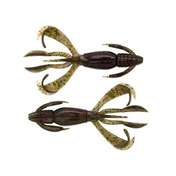 Рак Keitech Crazy Flapper, Цвят 208 Watermelon PP Red, 7.1cm, 8бр/плик